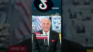 Kevin O&#39;Leary says &quot;$20B is on the table&quot; in bid to buy TikTok