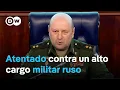 Ucrania reivindica la explosión que mató a una de las caras más conocidas del Ejército ruso