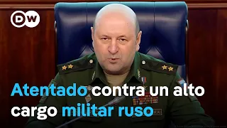 Ucrania reivindica la explosión que mató a una de las caras más conocidas del Ejército ruso