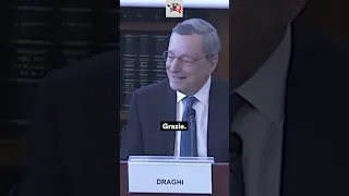 #DRAGHI SI SPAZIENTISCE: &quot;VEDO CHE GUARDATE L&#39;OROLOGIO...&quot; #news #shorts