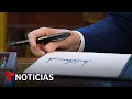 Trump firma nuevas órdenes ejecutivas para el desarrollo de energía nuclear