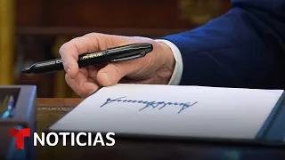 Trump firma nuevas órdenes ejecutivas para el desarrollo de energía nuclear