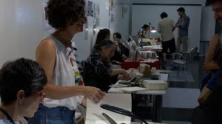 BORGES La Feria del Libro Antiguo llega con joyas y rarezas literarias, y un homenaje a Jorge Luis Borges