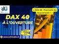 Erick Sebban : « DAX 40 : Poursuite du mouvement ? »