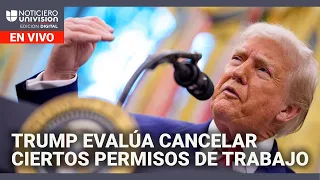 Gobierno de Trump evalúa cancelar miles de permisos de trabajo Edicion Digital 4 de junio de 2025
