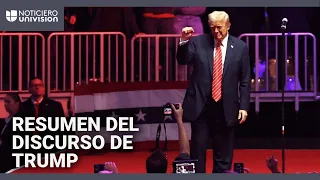 S&U PLC [CBOE] Resumen del último discurso de Trump antes de su toma de posesión: inmigración, el tema protagonista