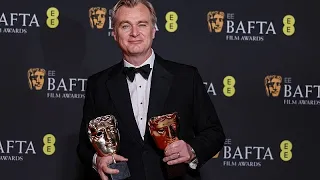 OPPENHEIMER HLD. “Oppenheimer” grand vainqueur des Bafta avec sept récompenses