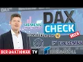 DAX-Check LIVE: Commerzbank, Fresenius, Porsche AG, Rheinmetall, Siemens Energy, Volkswagen Vz.