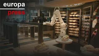 Abre el primer restaurante robotizado con IA en un aeropuerto a nivel mundial