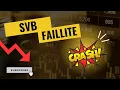 Faillite SVB : Krash à venir ? - Avant bourse 13 mars