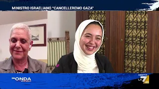 L&#39;intervista a Aya Ashour, ricercatrice di guerra: “Sono uscita da Gaza per studiare la guerra&quot;