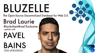 BLUZELLE Bluzelle Update | BlockchainBrad | Open Source Decentralized Database for Web 3.0 | Serverless