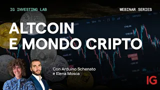 Altcoin e mondo cripto | IG Investing LAB