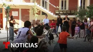 Niños y adultos que sueñan con cruzar a EE.UU. esperan la Navidad con algo de amor y atenciones