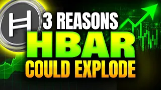 HEDERA Hedera HBAR: 3 Reasons Why It Could Explode