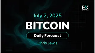 BITCOIN BTC/USD Price Forecast Today, Technical Analysis (July 02): Bitcoin Rallies a Bit