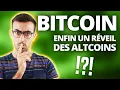 BITCOIN : Enfin un réveil des ALTCOINS ? (+ Mon TOP ALTS)