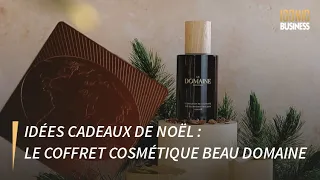 Idées cadeaux: le coffret cosmétique Beau Domaine