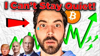 BITCOIN I Can&#39;t Stay Quiet on this Bitcoin PUMP Any Longer!