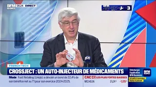 FD TECH PLC ORD 0.5P French Tech : Crossject, un auto-injecteur de médicaments