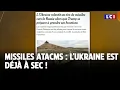 Missiles ATACMS : l'Ukraine est déjà à sec ! ｜LCI