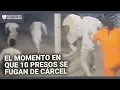 El momento en que 10 presos se fugan de cárcel en Nueva Orleans: ofrecen recompensa por su captura