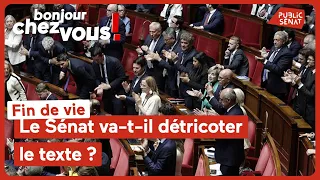 Fin de vie : Le Sénat va-t-il détricoter le texte ?
