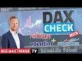 DAX-Check LIVE: Aixtron, CTS Eventim, Daimler Truck, Porsche SE, Südzucker, Verbio im Fokus