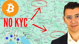 BITCOIN Dove comprare Bitcoin in contanti senza KYC tramite ATM (dopo l&#39;introduzione del MICA)