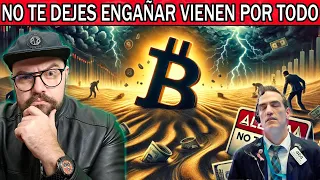 BITCOIN ¡ALERTA CON BITCOIN: ESTO ES MUY MALO PARA EL MERCADO!