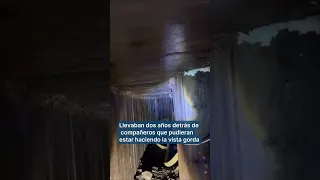 Así se descubrió el narcotúnel de Ceuta