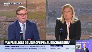 Michaël Fribourg (Compagnie Chargeur Invest) : “La faiblesse de l’Europe pénalise Chargeur”