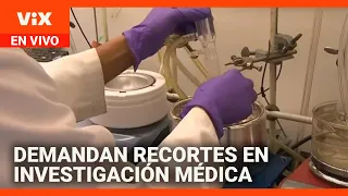 22 estados demandan al gobierno de Trump por recortes de fondos para investigación médica