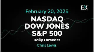 NASDAQ100 INDEX Nasdaq 100, S&amp;P 500, Dow Jones Price Forecast Today: NDX, SPX, DJIA Technical Analysis (February 20)