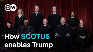 SUPREME ORD 10P Did the US Supreme Court help Trump ignore the Constitution? | DW News