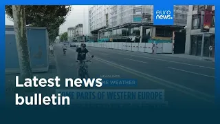 Latest news bulletin | July 8th – Morning