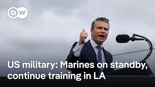 LA update: Curfew likely to be renewed amid isolated arrests, while Marines on standby | DW News