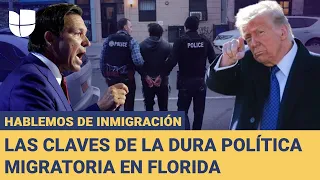 Florida endurece política migratoria: estas son las claves | Hablemos de Inmigración