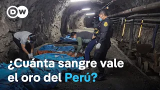 Un asesinato de mineros agudiza la crisis por el crimen organizado en Perú