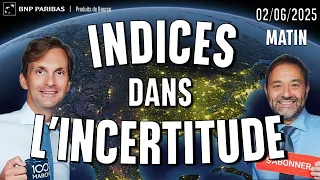 Les indices dans l&#39;incertitude - 100 % Marchés