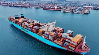 Cina: aumento esportazioni sopra le aspettative, ma crollano quelle verso gli Stati Uniti