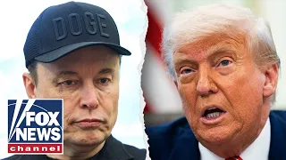 REACT GRP. ORD 12.5P ‘Billionaires will be billionaires’: White House staff react to Musk-Trump feud