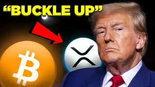 BITCOIN IT’S RIGGED! President Trump Warns ‘Buckle Up’ Bitcoin &amp; Crypto Holders