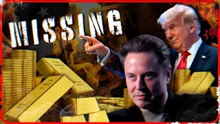 Fort Knox Stolen Gold is MISSING? The BIGGEST Cover-Up in History…