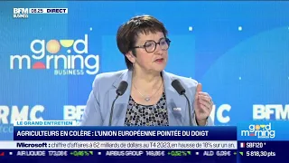 COPA HLD. Christiane Lambert (COPA) : Agriculteurs en colère, l’UE pointée du doigt