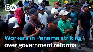Chiquita fires thousands of striking banana workers and shuts down operations | DW News