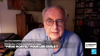 INTERNATIONAL DISTRIBUTION SVCS PLC ADR Distribution d&#39;aide humanitaire à Gaza : &quot;piège mortel&quot; pour les civils ? • FRANCE 24