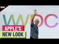 Apple unveils a big makeover at WWDC