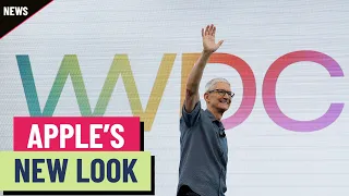 Apple unveils a big makeover at WWDC