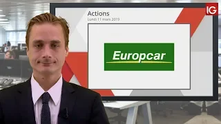 EUROPCAR MOBILITY Bourse   EUROPCAR MOBILITY, baisse d&#39;objectif de cours d&#39;un intermédiaire   IG 11 03 2019